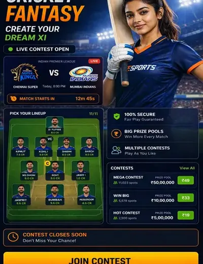 Thelotter (the lotter) fantasy cricket & matchday visual 3