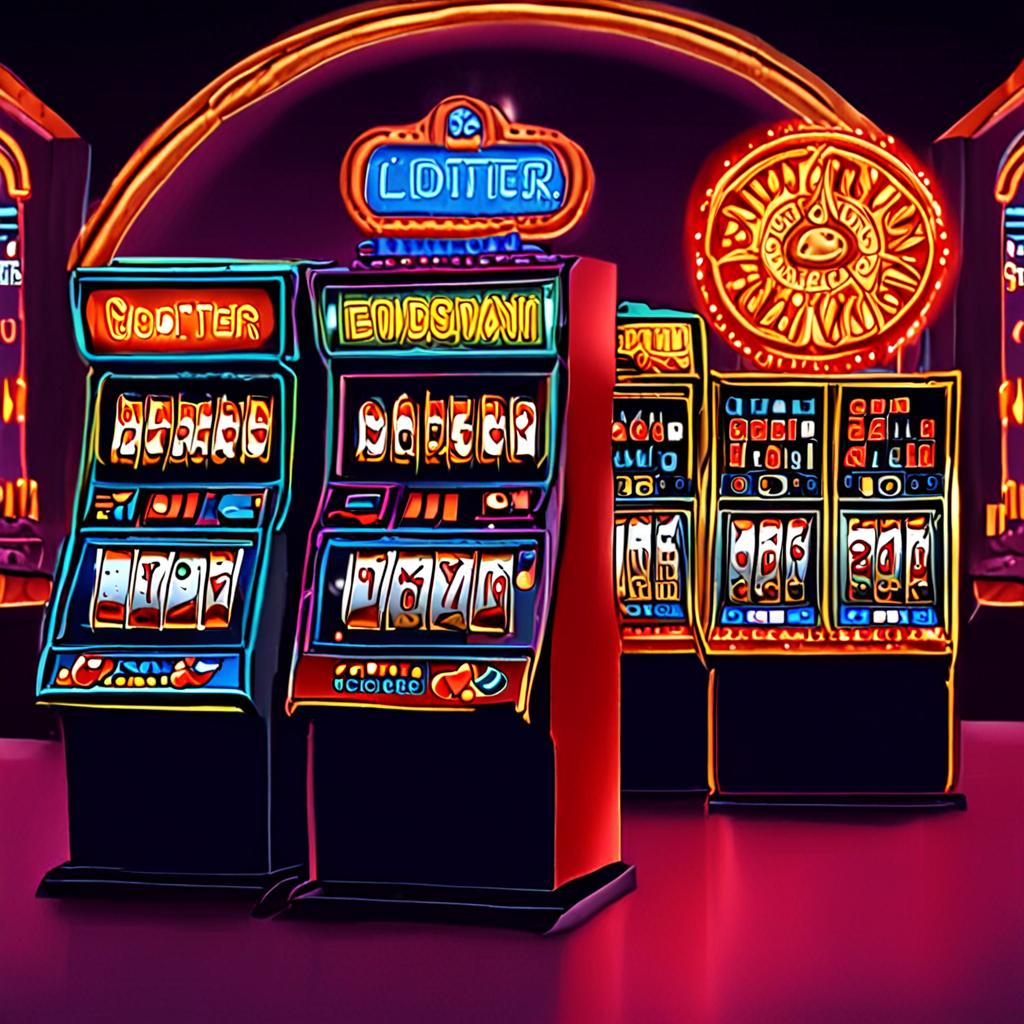 Jogos no cassino da The Lotter